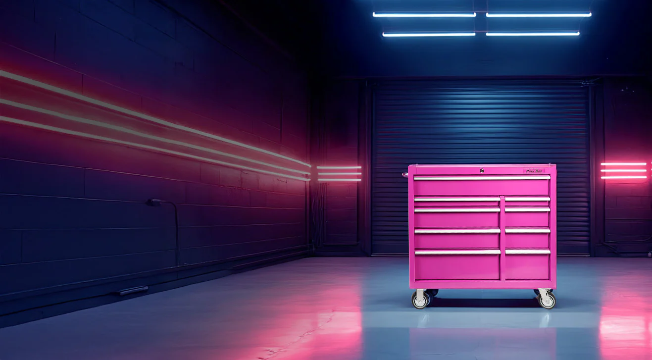 Built for Power, Styled in Pink